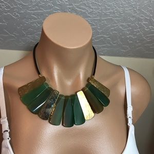 Robert Lee Morris SOHO Collection choker necklace